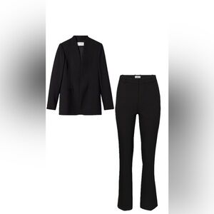 Aritzia Babaton Atelier Suit in Black